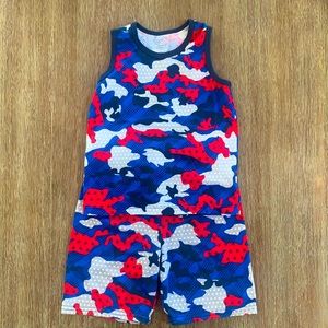 4th of July Patriotic outfit set